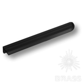 9066R 0224 AL6 Ручка скоба модерн чёрный 224 мм 9066R 0224 AL6 Ручка скоба модерн чёрный 224 мм