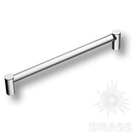 BU 016.192.07 Ручка скоба модерн глянцевый хром 192 мм BU 016.192.07 Ручка скоба модерн глянцевый хром 192 мм