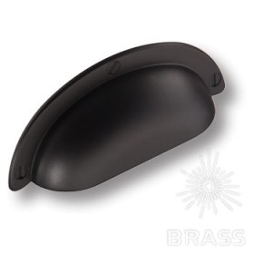 15.284.64.09 Ручка раковина современная классика, чёрный 64 мм 15.284.64.09 Ручка раковина современная классика, чёрный 64 мм