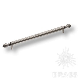 BU 005.224.16 Ручка скоба классика старое серебро 224 мм BU 005.224.16 Ручка скоба классика старое серебро 224 мм