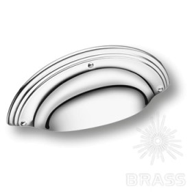 1177 064MP02 Ручка раковина современная классика, глянцевый хром 64 мм 1177 064MP02 Ручка раковина современная классика, глянцевый хром 64 мм