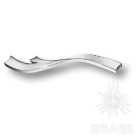 8145R 0160 CR Ручка скоба модерн глянцевый хром 160 мм 8145R 0160 CR Ручка скоба модерн глянцевый хром 160 мм