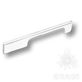 6650 0128 CR Ручка скоба модерн глянцевый хром 128 мм 6650 0128 CR Ручка скоба модерн глянцевый хром 128 мм