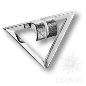7430 Chrome (SET) Ручка скоба современная классика глянцевый хром 64 мм 7430 Chrome (SET) Ручка скоба современная классика глянцевый хром 64 мм