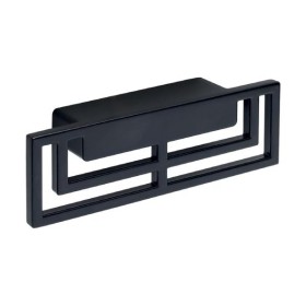 Ручка-скоба 32мм отделка черный матовый Ручка-скоба 32мм отделка черный матовый