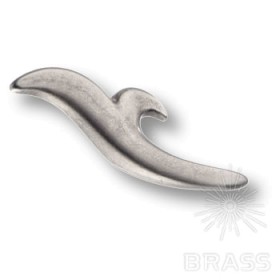 313032MP14R Ручка скоба современная классика старое серебро 32 мм 313032MP14R Ручка скоба современная классика старое серебро 32 мм