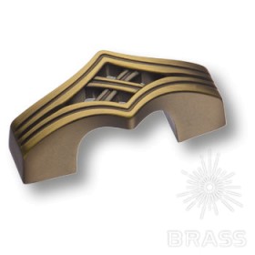 360032MP32 Ручка скоба современная классика античная бронза 32 мм 360032MP32 Ручка скоба современная классика античная бронза 32 мм