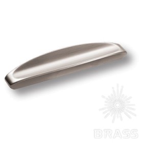 268128MP02 Ручка скоба модерн глянцевый хром 128 мм 268128MP02 Ручка скоба модерн глянцевый хром 128 мм