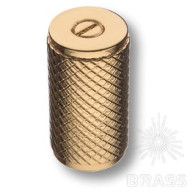 15.386.30.19 Ручка кнопка модерн, глянцевое золото 15.386.30.19 Ручка кнопка модерн, глянцевое золото