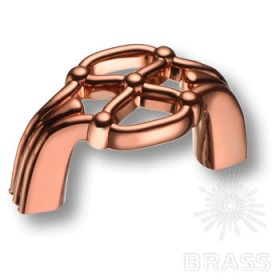 357032MP51 Ручка скоба современная классика розовый 32 мм 357032MP51 Ручка скоба современная классика розовый 32 мм