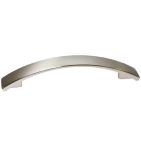 Ручка-скоба 320мм отделка никель глянец шлифованный Ручка-скоба 320мм отделка никель глянец шлифованный