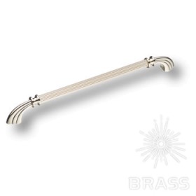 1890-51-256-053 Ручка скоба модерн глянцевый никель 256 мм 1890-51-256-053 Ручка скоба модерн глянцевый никель 256 мм