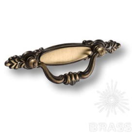 2218.0127.001 Ручка скоба классика античная бронза 64 мм 2218.0127.001 Ручка скоба классика античная бронза 64 мм