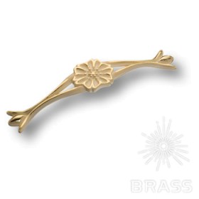 278-160-White Gold Ручка скоба белая эмаль с глянцевым золотом 160 мм 278-160-White Gold Ручка скоба белая эмаль с глянцевым золотом 160 мм