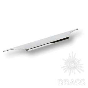 8254 0192 CR Ручка скоба модерн глянцевый хром 192 мм 8254 0192 CR Ручка скоба модерн глянцевый хром 192 мм