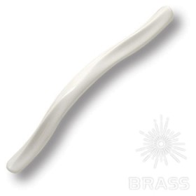 247192PC01 Ручка скоба модерн глянцевый белый 192 мм 247192PC01 Ручка скоба модерн глянцевый белый 192 мм