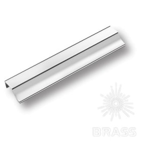 6802-400 Ручка скоба модерн глянцевый хром 6802-400 Ручка скоба модерн глянцевый хром