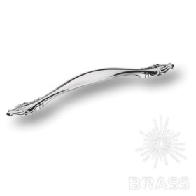 353128MP02 Ручка скоба современная классика глянцевый хром 128 мм 353128MP02 Ручка скоба современная классика глянцевый хром 128 мм