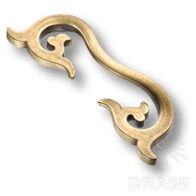 305128MP10 Ручка скоба современная классика старая бронза 128 мм 305128MP10 Ручка скоба современная классика старая бронза 128 мм