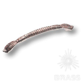 15.858.160.24 Ручка скоба классика французское серебро 160 мм 15.858.160.24 Ручка скоба классика французское серебро 160 мм