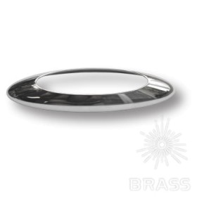 266160MP02 Ручка скоба модерн глянцевый хром 160 мм 266160MP02 Ручка скоба модерн глянцевый хром 160 мм
