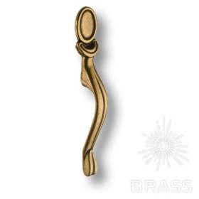 3589.0124.А 002 Ручка скоба классика старая бронза 96 мм 3589.0124.А 002 Ручка скоба классика старая бронза 96 мм