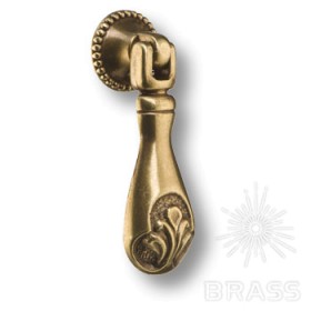 15.409.02.12 Ручка капля классика, античная бронза 15.409.02.12 Ручка капля классика, античная бронза