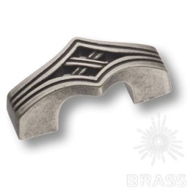 360032MP14 Ручка скоба современная классика старое серебро 32 мм 360032MP14 Ручка скоба современная классика старое серебро 32 мм