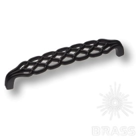 357128MP24 Ручка скоба современная классика чёрный 128 мм 357128MP24 Ручка скоба современная классика чёрный 128 мм