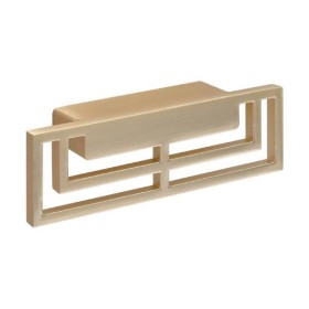 Ручка-скоба 32мм отделка золото шлифованное Ручка-скоба 32мм отделка золото шлифованное