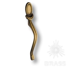 3589.0165.A 001 Ручка скоба классика античная бронза 96 мм 3589.0165.A 001 Ручка скоба классика античная бронза 96 мм