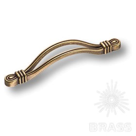 334096MP10 Ручка скоба современная классика старая бронза 96 мм 334096MP10 Ручка скоба современная классика старая бронза 96 мм