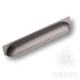 BU 006.192.38 Ручка раковина современная классика, состаренный никель 192 мм BU 006.192.38 Ручка раковина современная классика, состаренный никель 192 мм