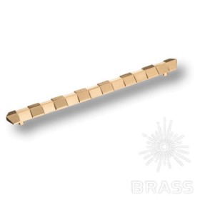 BR054232L Ручка скоба бронза, глянцевая латунь 320 мм BR054232L Ручка скоба бронза, глянцевая латунь 320 мм