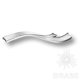 8145L 0160 CR Ручка скоба модерн глянцевый хром 160 мм 8145L 0160 CR Ручка скоба модерн глянцевый хром 160 мм