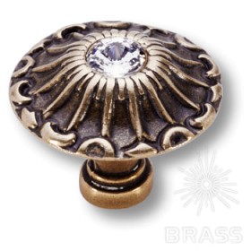 15.304.31 SWA 12 Ручка кнопка эксклюзивная коллекция, античная бронза 15.304.31 SWA 12 Ручка кнопка эксклюзивная коллекция, античная бронза