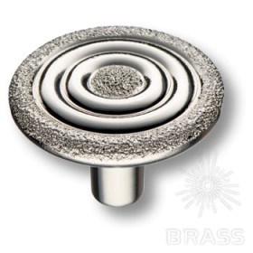 15.388.38 DIA 15 Ручка кнопка, глянцевое серебро 15.388.38 DIA 15 Ручка кнопка, глянцевое серебро