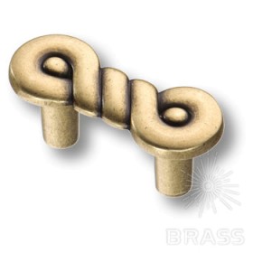 325032MP10 Ручка скоба современная классика старая бронза 32 мм 325032MP10 Ручка скоба современная классика старая бронза 32 мм