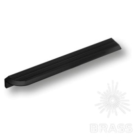 9066L 0224 AL6 Ручка скоба модерн чёрный 224 мм 9066L 0224 AL6 Ручка скоба модерн чёрный 224 мм