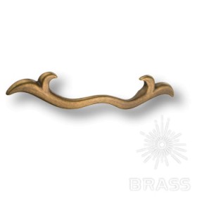 313192MP10 Ручка скоба современная классика старая бронза 192 мм 313192MP10 Ручка скоба современная классика старая бронза 192 мм