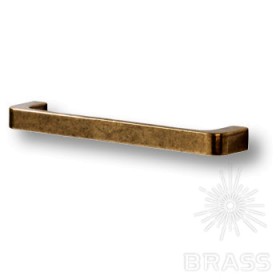 7021.0160.002 Ручка скоба современная классика старая бронза 160 мм 7021.0160.002 Ручка скоба современная классика старая бронза 160 мм