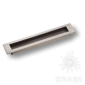 EMBU160-63 Ручка врезная современная классика, серебро 160 мм EMBU160-63 Ручка врезная современная классика, серебро 160 мм