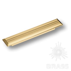 9012 0128 GL Ручка скоба модерн глянцевое золото 128 мм 9012 0128 GL Ручка скоба модерн глянцевое золото 128 мм