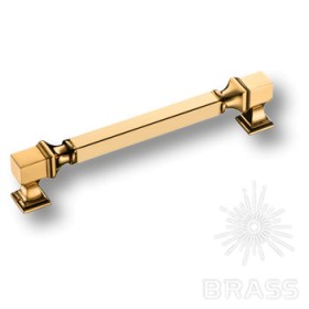 BU 015.160.19SQ Ручка скоба модерн глянцевое золото 160 мм BU 015.160.19SQ Ручка скоба модерн глянцевое золото 160 мм