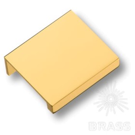 8926 0032 GL Ручка профиль модерн, глянцевое золото 32 мм 8926 0032 GL Ручка профиль модерн, глянцевое золото 32 мм