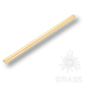 1700 0576 GL Ручка профиль современная классика глянцевое золото 576 мм 1700 0576 GL Ручка профиль современная классика глянцевое золото 576 мм