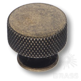 1820 Antique Bronze Ручка кнопка модерн, античная бронза 1820 Antique Bronze Ручка кнопка модерн, античная бронза