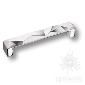 287160MP02 Ручка скоба модерн глянцевый хром 160 мм 287160MP02 Ручка скоба модерн глянцевый хром 160 мм