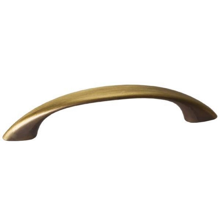 Ручка-скоба 96мм отделка бронза шлифованная