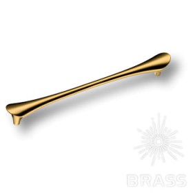 8600 192 ALPI Gold Ручка скоба модерн глянцевое золото 192 мм 8600 192 ALPI Gold Ручка скоба модерн глянцевое золото 192 мм